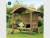 Burghley arbour pressure treated garden furniture