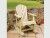 Emily high quality pressure treated garden rocking chair