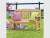 zest emily high quality outdoor treated timber bench