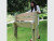 Zest millie folding timber modern outdoor bench