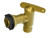 Brass effect universal plastic tap for garantia water butt rainwater storage tanks