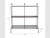 Barrington outdoor steel plant stand dimensions