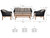 Luccombe sofa set dimensions