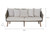 Colwell weatherproof outdoor sofa