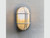 St Ives Bulkhead light, crafted in hot dipped galvanised steel