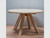 Hambledon raw oak dining table