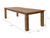 St Mawes teak wood dining table