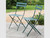 Rive Droite Bistro chairs in Forest Green