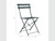 Bistro chair suitable for outdoor use.