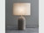 Millbank Polymer Concrete Bullet Table Lamp