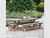 burford table and bench set large grey hero