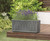 Versailles trough planter in Pewter finish