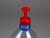 Make an old bottle into a seedling waterer