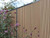 Durapost urban fence panel natural finish