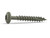 Durapost Pan head Timber Screws olive brown