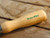 Carbon steel asparagus harvesting knife handle by burgon and ball