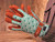 Love the glove designer gardening gloves closeup