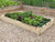 Premier 7 inch high timber raised beds