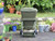 The Hungry Bin is made from weather resistant material for outdoor use