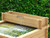 6ft Long Cascade Planter With Water Blade