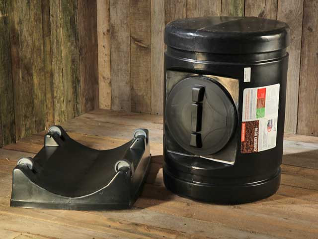 Rotating Composter 200 Litre - For Faster & Pest Free Composting