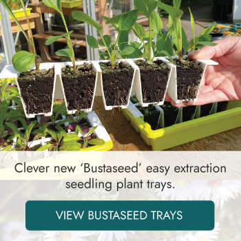 Bustaseed easy extraction seedling plant tray