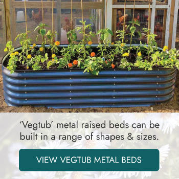 Vegtub metal raised garden vegetable beds