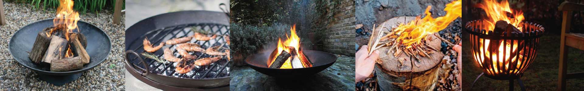 Patio or garden firebowls and braziers