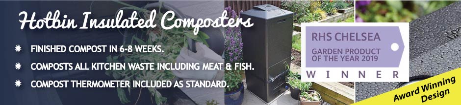 hotbin hot compost bin with lid