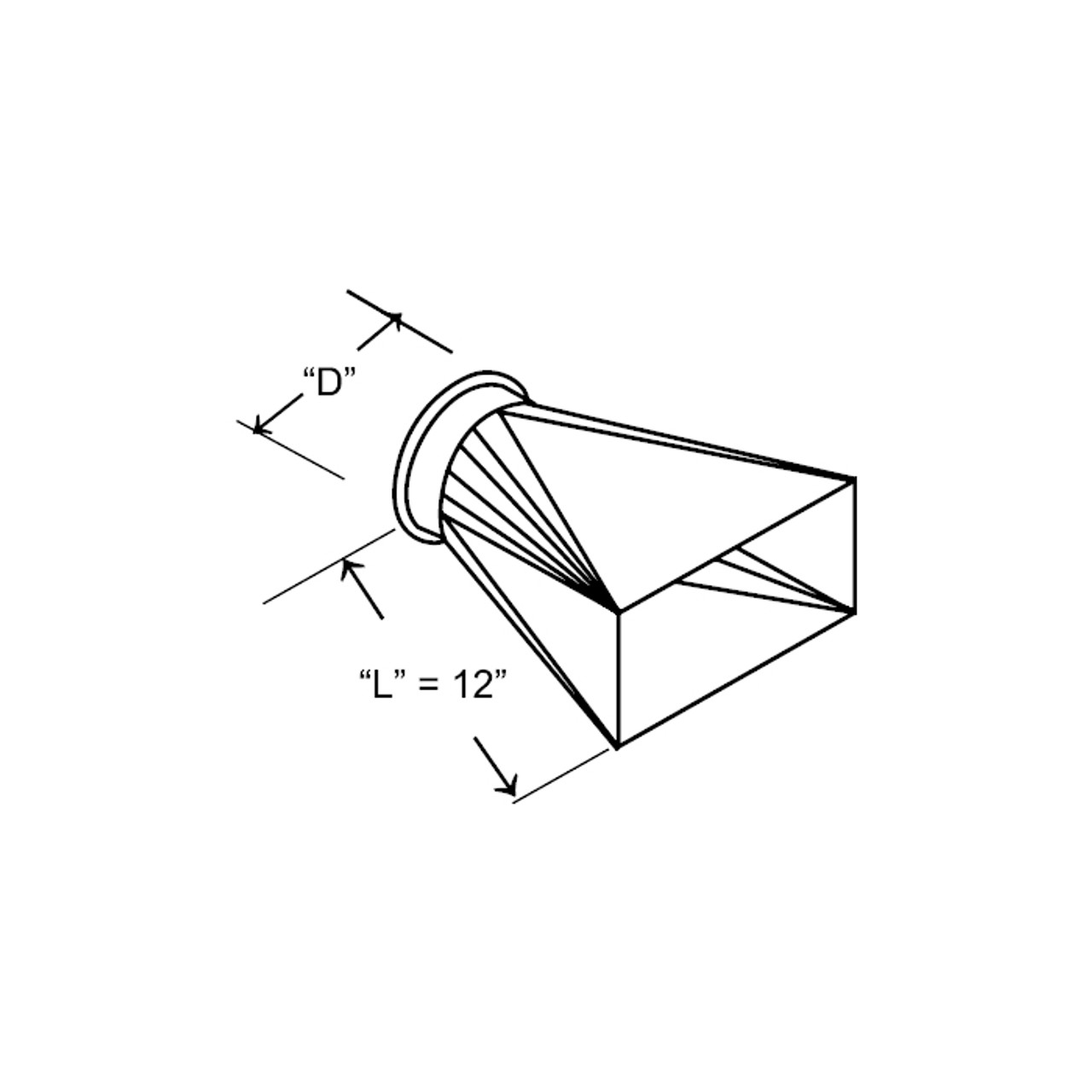 QF Router Hood - Order Nordfab Duct Online | BISCO Enterprise