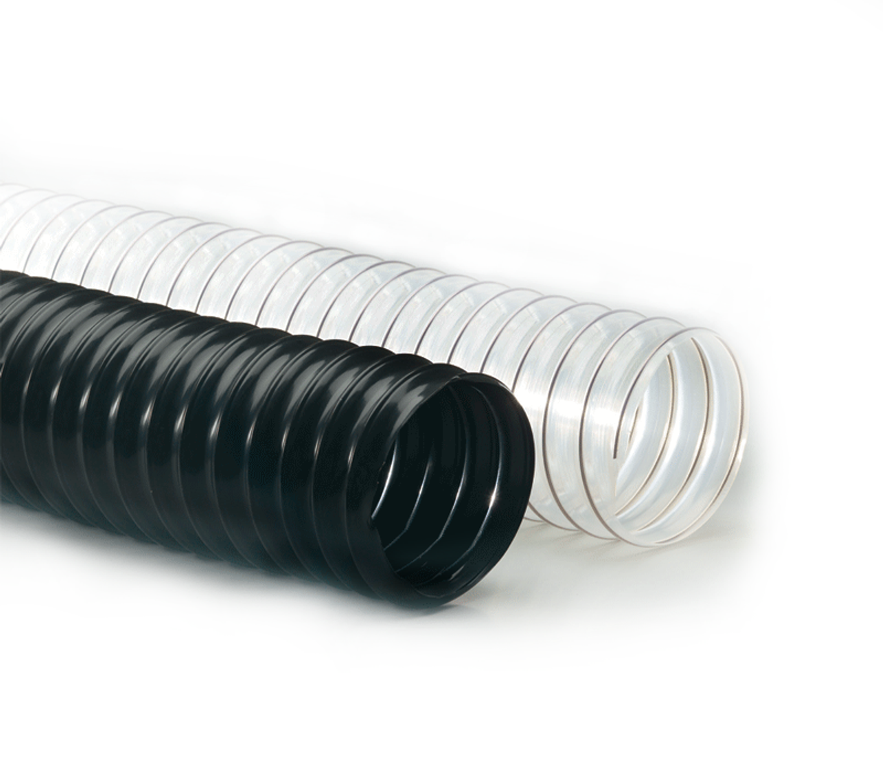 Clear Static Control Hose with Grounding Wire - BISCO Enterprise