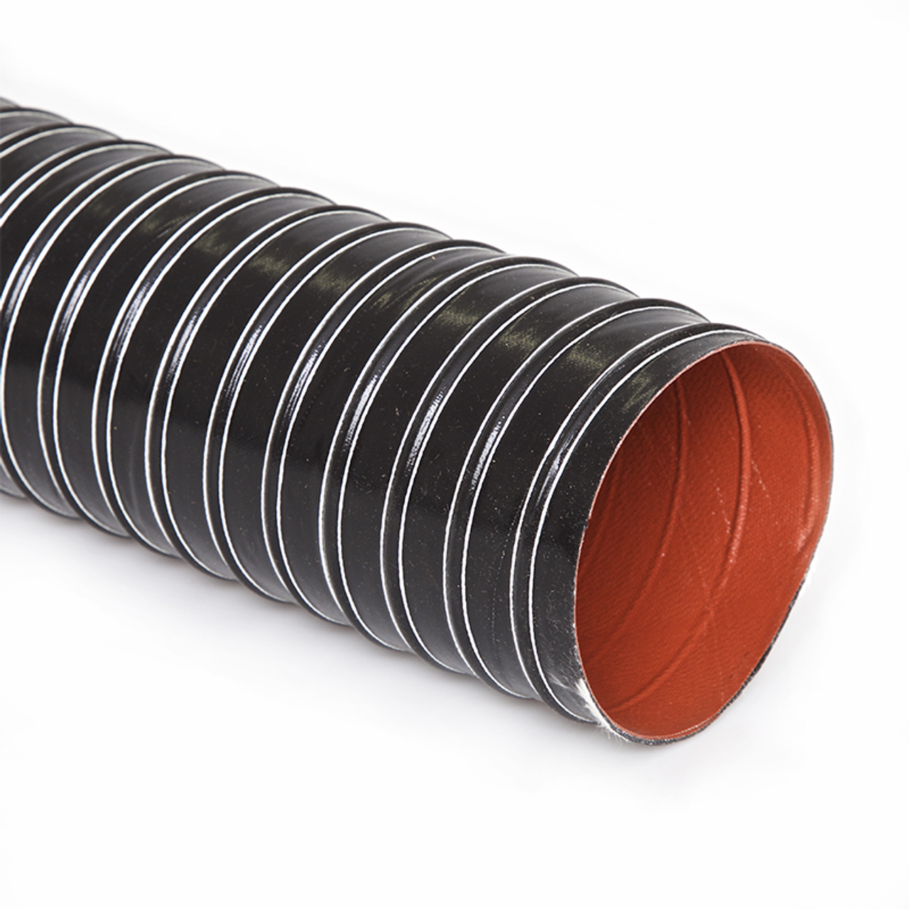 Ø1mm-Ø25mm silicone fiberglass 200°C high temperature hose insulated hoses