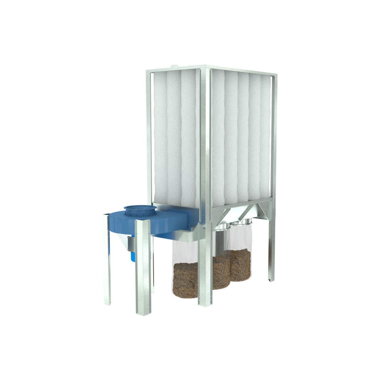 S-Series Dust Collector - BISCO Enterprise