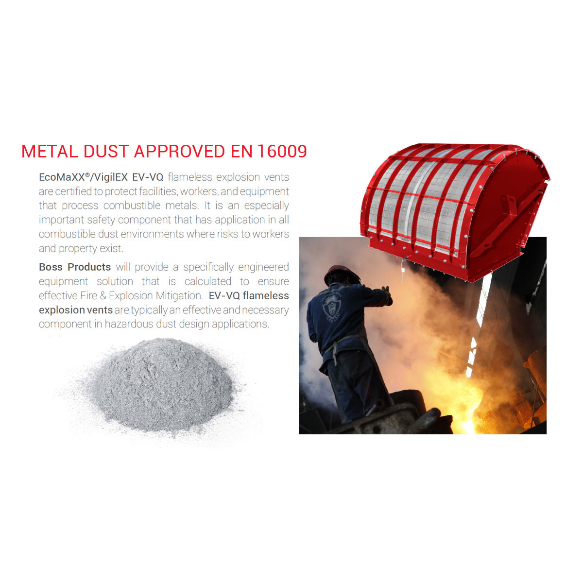 EcoMAXX Flameless Explosion Vent - BISCO Enterprise