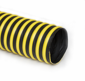 Double-Ply Fabric Hose with Wearstrip Double-Ply Fabric Hose with Wearstrip