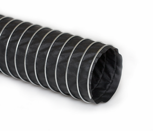 Low Temp Exhaust Hose with Rubber Cover - BISCO Enterprise