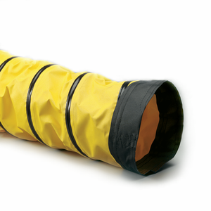 Flame Retardant Neoprene Hose with Wearstrip Flame Retardant Neoprene Hose with Wearstrip