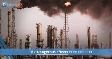 The Dangerous Effects of Air Pollution The Dangerous Effects of Air Pollution