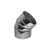 45° Standard Elbow - Spiral 45° Standard Elbow - Spiral