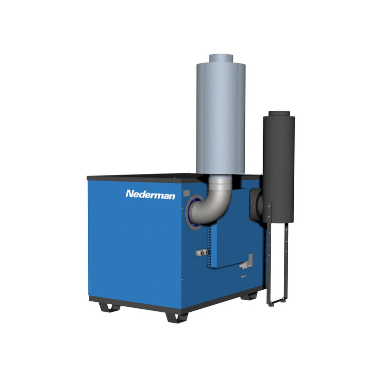Nederman RBU - High Pressure, Low Volume Vacuum Unit