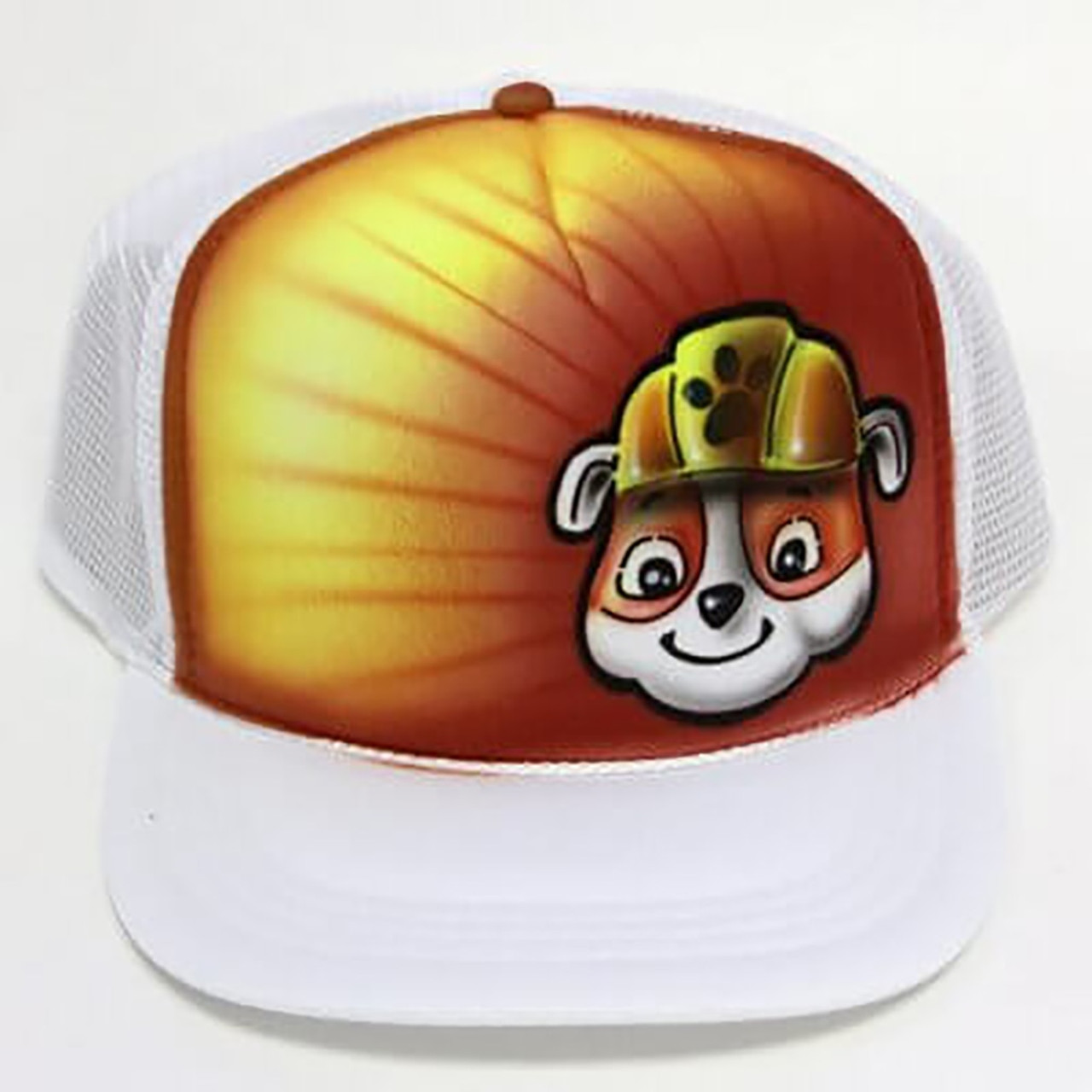 paw patrol trucker