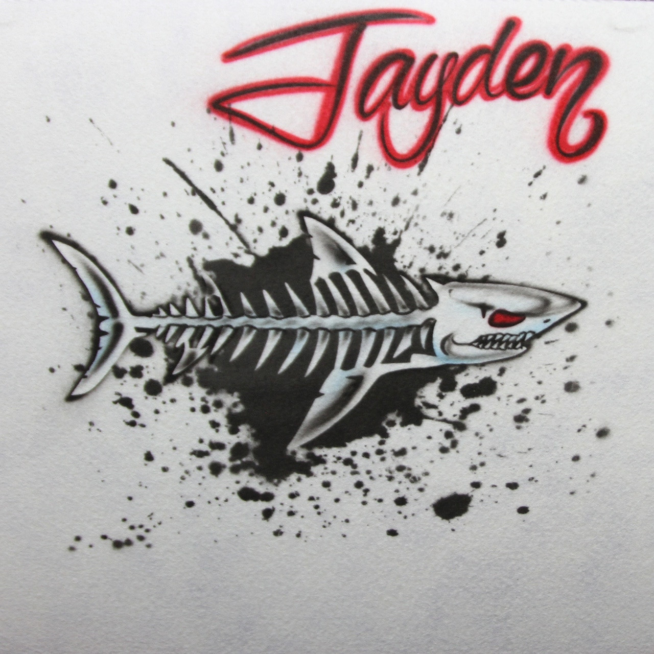 Jayden Name Tattoo Design