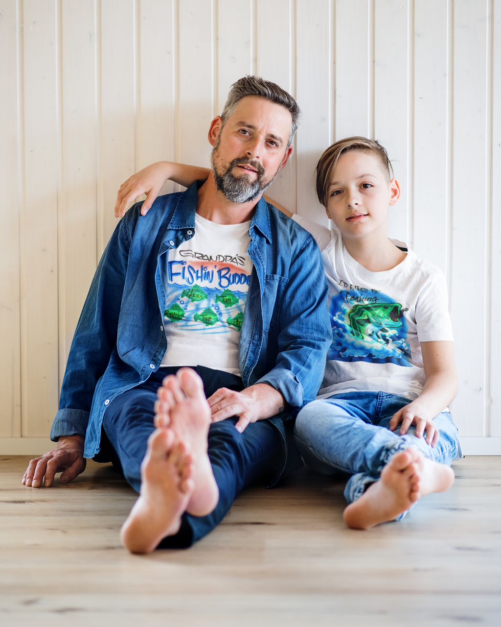 Fishing Shirt, Father & Son Fishing Shirt, Fishing Buddies Shirt