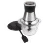 Wolfgang Puck Powerful 350W Glass Bowl Chopper w/2-Speed Control - Open Box