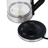 Curtis Stone 1.7 Liter 1500W Electric Glass Kettle - Open Box