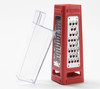 Good Housekeeping Box Grater with Catch Basin Open Box