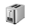 Salton 2 Slice Extra Wide Slot Bread Toaster with 3 Functions Digital Display, 6 Browning Settings and Removable Crumb Tray (ET2072)