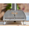 Wolfgang Puck Outdoor Wood Pellet Pizza Oven & Grill w/Peel & Recipes Open Box