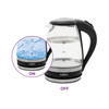 Salton Cordless Electric Glass Kettle