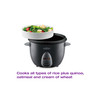 Salton Automatic Rice Cooker & Steamer - 10 Cup